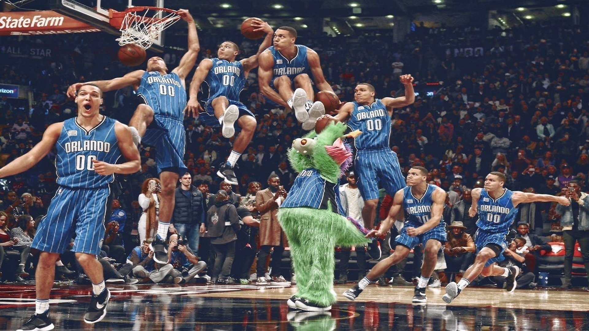 爵士队大胜对手，展现出强大的整体实力，爵士队的比赛